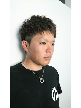 ヘアーアンドアイラッシュ ヨーク(Hair&eyelash york's) ツーブロックショート