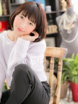 カバーヘアアンドスパ ブリス 浦和(COVER HAIR&SPA bliss)&nbsp;*+COVER HAIR+*…シンプル可愛い！大人ナチュラルボブｃt!