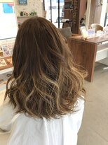 ヘアサロンヒナタ(hair salon Hinata)&nbsp;グラデーションカラー