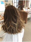 グラデーションカラー