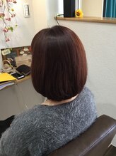 ヘア サロン サンプア(Hair Salon Sun-pua) 重すぎず軽すぎないボブ♪