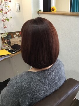 ヘア サロン サンプア(Hair Salon Sun-pua) 重すぎず軽すぎないボブ♪