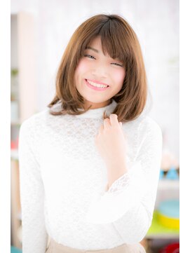 ヘアアンドビューティー ミック(Hair & Beauty miq) リッチ仕上げ◎重軽ワンカールb