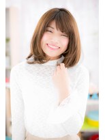 ヘアアンドビューティー ミック(Hair & Beauty miq) リッチ仕上げ◎重軽ワンカールb