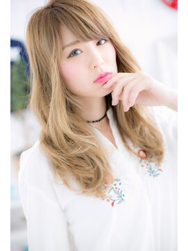 ヘアアンドビューティー ミック(Hair & Beauty miq) しなやか脱力ウェーブb(miq阿佐ヶ谷)