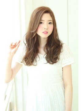 フォルテレイ 青山(FORTE Lei) 【FORTE 青山/表参道】透明感アップ☆ナチュふわウェーブロング