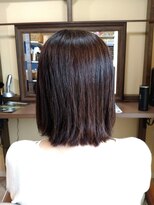 エイジングケア専門店 ジン 美容室(JIN) 51歳、-15歳の髪質へ