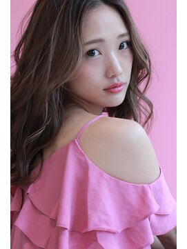 アドール(ADOR) ナチュラル韓国レイヤースタイル