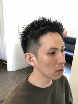 ザ デイ ヘアーサロン ナルセ(THE DAY Hair Salon Naruse) ツーブロックショート