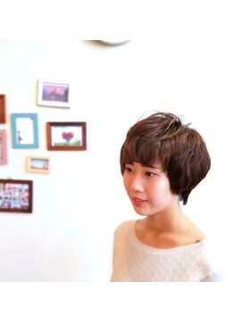 ヘアアンドビューティーあるちざん(HAIR&BEAUTY) 秋マッシュボブ