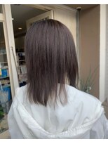 ヘアーアンドスパ エンジェイ(HAIR＆SPA enj) スモーキーベージュ