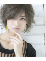 【Lond printemps上吉川】大人かわいい♪ゆるふわショートボブ