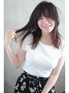 ヴィックス クリスタル(VIC’S crystal) 透明感×ウルフ　【杉本】