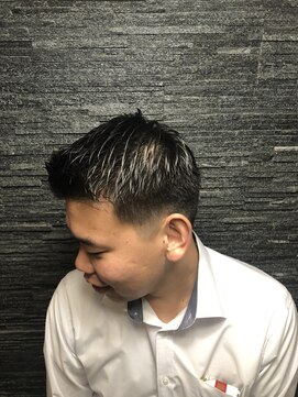 ヒロギンザ 青山店(HIRO GINZA) 営業マン向けフェードスタイル