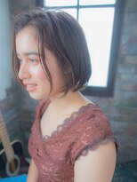 ヘアアンドリラクゼーション シャッセ(Hair&Relaxation SASE)&nbsp;まるみボブ