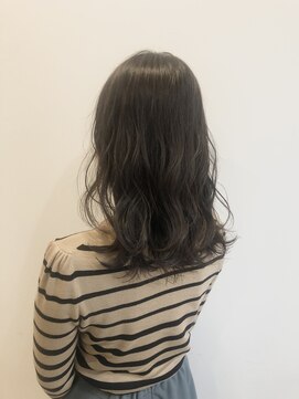 シェノン 西梅田(CHAINON) 似合わせカット/アースカラー/デザインカラー/くすみカラー