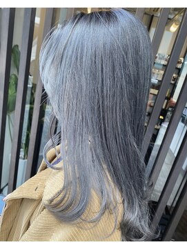 ヘアーサロン アウラ(hair salon aura) 【aura】カラースタイル　ブルージュ