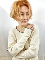 ステイシー(stay she)&nbsp;柔らかハイトーンオレンジ