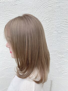 ジェミニ 大津 瀬田店(Gemini) ミルクティーベージュ