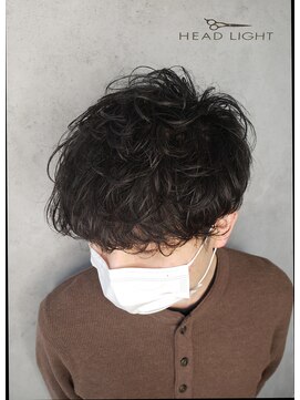 アーサス ヘアー デザイン 上越店(Ursus hair Design by HEADLIGHT) 人気のマッシュパーマ★