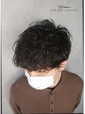 人気のマッシュパーマ★