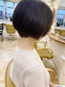 モリオ フロム ロンドン 成増店 【morio成増／ムラマツ】大人かわいい　小顔　ショートボブ