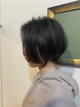 クルミ(kurumi) ナチュラル縮毛矯正で可愛いショート♪