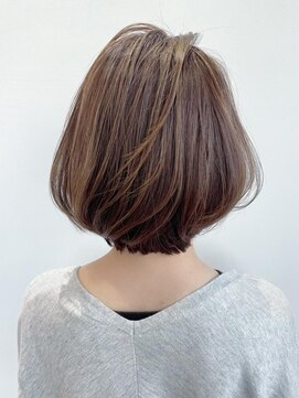 ヘアーアンドスパ フェリーチェ ミチ 野田屋町店(HAIR&SPA felice MICHI) 【feliceMICHI浅野祐輔】ひし形ボブ