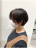 ショートボブ