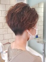 レンジシキチジョウジ (RENJISHI KICHIJOJI)&nbsp;刈り上げパーマハンサムショート【RENJISHI 松岡】