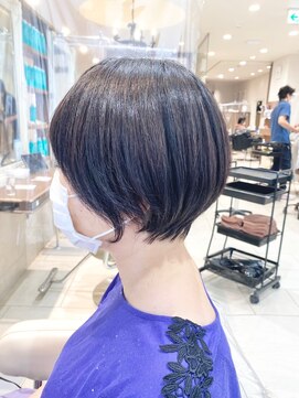 アッシュ 大泉学園店(Ash) 美しい黒髪ショートボブ【Ash大泉学園 横山】
