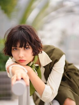 ナンバー デセオ 吉祥寺(N° deseo) 20代30代40代50代ナチュラル小顔カットくすみカラー切りっぱなし