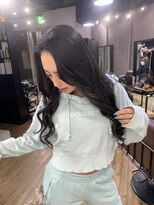 アルカナ 明治神宮前原宿(ARCANA)&nbsp;黒髪もオシャレに◎シルバーブラック