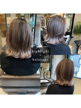 トルネード(TORNADO) レイヤーロブハイライトバレイヤージュ　n12.1