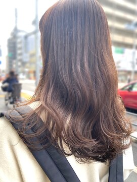 ローラン(LOERUN) 【LOERUN】ピンクアッシュ＋ラベンダー