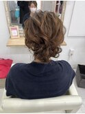 シニヨンアップ