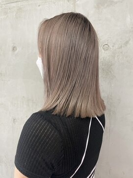 ソルトウォーター(SALT WATER) ケアブリーチ グレージュ