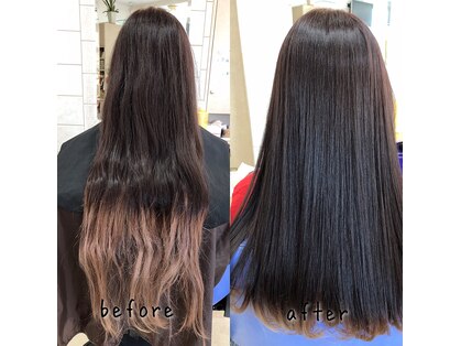 ヘアーアンドメイクガク(Hair&Make GAKU)の写真