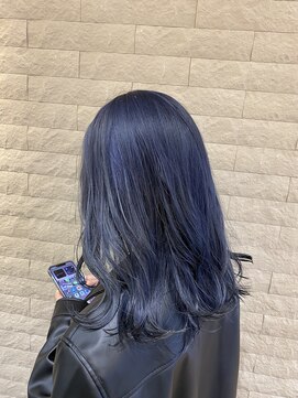 トータルビューティー クレド(TOTAL BEAUTY Credo byHAIR TIME) 透明感たっぷりブルーカラー