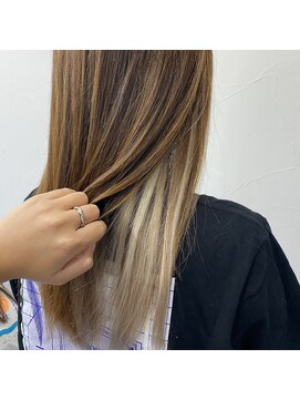 プルエクステのお店ネクスト(NEXT) #インナーカラーエクステ #インナーカラー #インナーエクステ