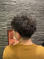 ヒロギンザ 神田店(HIRO GINZA)&nbsp;ツーブロックショートパーマ