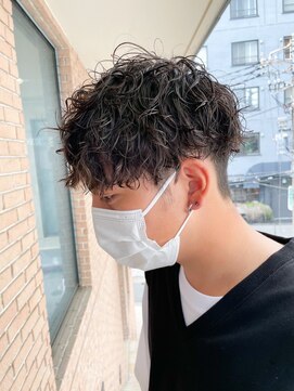 サロンド ハル 国分寺店(salon de HALU) スパイラルパーマツイストパーマツーブロック