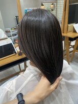 エル 横浜(eL)&nbsp;黒染めはしないダーク系カラー