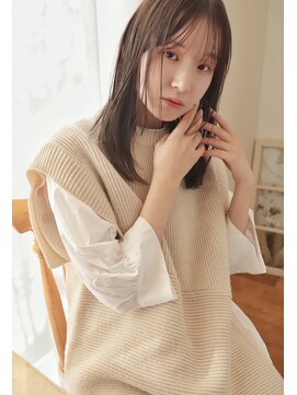 バイオレット ナゴヤ(Violet Nagoya) 似合わせ♪ぱつっとシースルー前髪♪