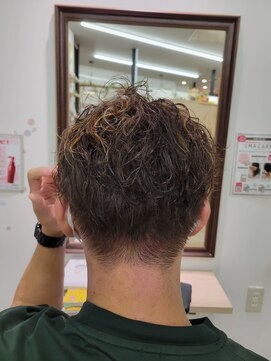 ビューティーリオン サンシティ池田店 パーマ