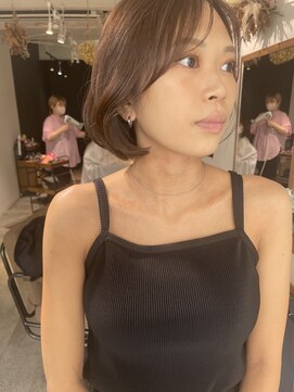 ニコリ(nicoli) 【nicoli】タッセルボブ