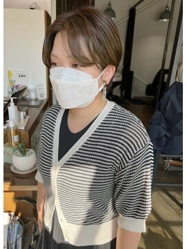 ミスターグッドモーニング(MR.GOOD MORNING) ニュアンス ショート