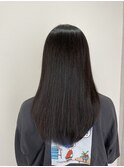 インナーカラー×ビビットブルー【CIEL×maki】