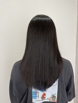 シエル 立川店(CIEL)&nbsp;インナーカラー×ビビットブルー【CIEL×maki】