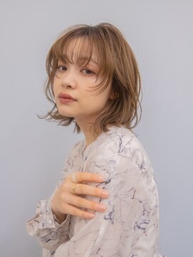 ジーテ(gite) 大人しっとりしたカジュアルボブ/横浜/横浜綱島/髪質改善